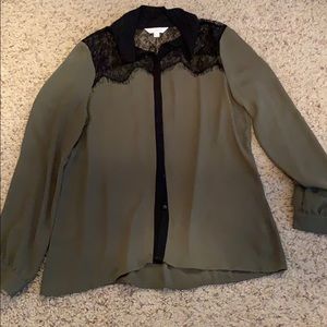 Charming Charlie’s Button-Up Blouse